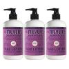 imageMRS MEYERS CLEAN DAY Hand Lotion for Dry Hands NonGreasy Moisturizer Made with Essential Oils Plum Berry 12 oz Bottles Pack of 3Plum Berry