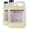 imageMRS MEYERS CLEAN DAY Hand Soap Refill Made with Essential Oils Biodegradable Formula Lavender 33 Fl Oz  Pack Of 2Lavender