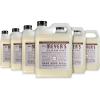 imageMRS MEYERS CLEAN DAY Hand Soap Refill Made with Essential Oils Biodegradable Formula Lavender 33 fl oz  Pack of 6