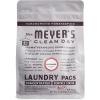 imageMRS MEYERS CLEAN DAY Laundry Detergent Pods Biodegradable Formula Ready to Use Laundry Pacs Lavender 45 Count