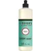 imageMRS MEYERS CLEAN DAY Liquid Dish Soap Biodegradable Formula Honeysuckle 16 fl ozBasil