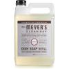 imageMRS MEYERS CLEAN DAY Liquid Dish Soap Refill Biodegradable Formula Lavender 48 fl ozLavender
