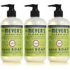 imageMRS MEYERS CLEAN DAY Liquid Hand Soap CrueltyFree and Biodegradable Hand Wash Made with Essential Oils Lemon Verbena Scent 125 Oz Pack of 3Lemon Verbena