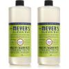 imageMRS MEYERS CLEAN DAY MultiSurface Cleaner Concentrate Use to Clean Floors Tile Counters Lemon Verbena 32 Fl Oz  Pack of 2Lemon Verbena Concentrate