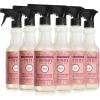 imageMRS MEYERS CLEAN DAY MultiSurface Everyday Cleaner Rose Scent 16 Ounce Bottle Pack of 6