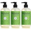 imageMrs MEYERS Clean Day Liquid Hand Soap Fresh Cut Grass Scent 125 Ounce Bottle Pack of 3