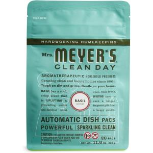 imageMRS MEYERS CLEAN DAY Automatic Dishwasher Pods Lemon Verbena 20 Count  Pack of 3 60 Total Pods20 Count Pack of 1