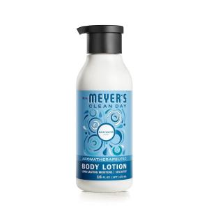imageMRS MEYERS CLEAN DAY Body Lotion for Dry Skin NonGreasy Moisturizer Made with Essential Oils Birchwood 16 fl oz  Pack of 3Rain Water