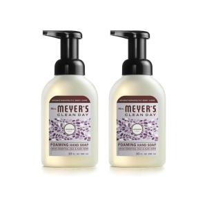 imageMRS MEYERS CLEAN DAY Foaming Hand Soap Concentrated Refills 4 Concentrated Refills 2 Fl Oz each Rain Water Scent Makes 40 Fl Oz of Foaming Soap Total10 Fl Oz Pack of 2