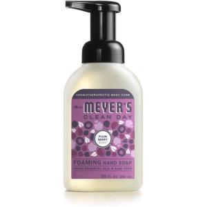 imageMRS MEYERS CLEAN DAY Foaming Hand Soap Concentrated Refills 4 Concentrated Refills 2 Fl Oz each Rain Water Scent Makes 40 Fl Oz of Foaming Soap Total10 Fl Oz Pack of 1