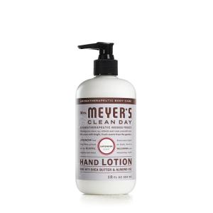 imageMRS MEYERS CLEAN DAY Hand Lotion for Dry Hands NonGreasy Moisturizer Made with Essential Oils Lavender 12 ozLavender