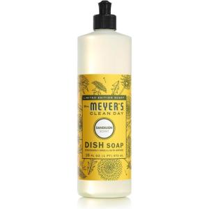 imageMRS MEYERS CLEAN DAY Liquid Dish Soap Fresh Cut Grass Scent 16 Ounce Bottle16 Fl Oz Pack of 1