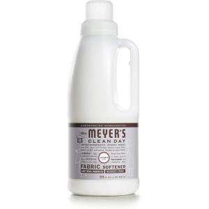 imageMRS MEYERS CLEAN DAY Liquid Fabric Softener Infused with Essential Oils Paraben Free Lavender 32 oz 32 Loads