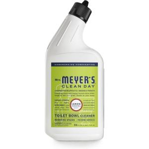 imageMRS MEYERS CLEAN DAY Liquid Toilet Bowl Cleaner Stain Removing Lemon Verbena 24 oz24 Fl Oz Pack of 1