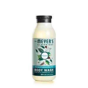 imageMRS MEYERS CLEAN DAY Moisturizing Body Wash for Women and Men Biodegradable Shower Gel Formula Made with Essential Oils Oat Blossom Scent 16 oz16 Fl Oz Pack of 1