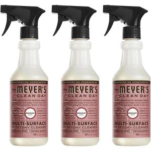imageMRS MEYERS CLEAN DAY MultiSurface Cleaner Concentrate Use to Clean Floors Tile Counters Lavender 32 fl oz  Pack of 2Rosemary