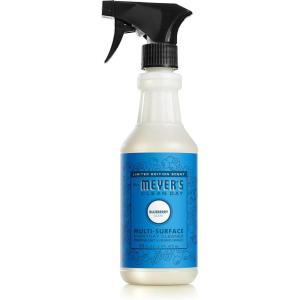 imageMRS MEYERS CLEAN DAY MultiSurface Everyday Cleaner Blueberry Scent 16 Ounce Bottles Pack of 1