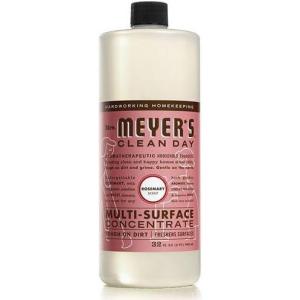 imageMRS MEYERS CLEAN DAY MultiSurface Everyday Cleaner Concentrated Refills 4 Concentrated Refills 2 Fl Oz each Lavender Scent Makes 64 Fl Oz Total1 Count Pack of 1