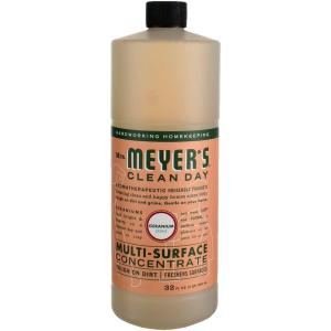 imageMRS MEYERS CLEAN DAY MultiSurface Everyday Cleaner Concentrated Refills 4 Concentrated Refills 2 Fl Oz each Lavender Scent Makes 64 Fl Oz Total533 Fl Oz Pack of 6