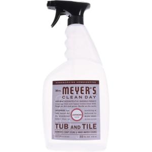imageMRS MEYERS CLEAN DAY Tub and Tile Cleaner Lavender 33 Fluid Ounce