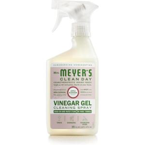 imageMRS MEYERS CLEAN DAY Vinegar Gel Cleaning Spray Bathroom Use NoRinse Formula PlantDerived Cleaning Ingredients Apple Blossom 16 Fl Oz Pack of 116 Fl Oz Pack of 1