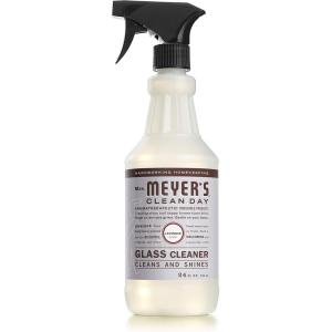 imageMrs Meyers Clean Day Glass Cleaner Bottle Lavender Scent 24 Fl oz Pack of 1Lavender