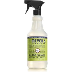 imageMrs Meyers Clean Day Glass Cleaner Bottle Lavender Scent 24 Fl oz Pack of 1Lemon Verbena