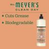 imageMRS MEYERS CLEAN DAY Dish Soap Geranium 16Ounce Pack  6