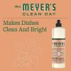 imageMRS MEYERS CLEAN DAY Dish Soap Geranium 16Ounce Pack  6