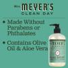 imageMRS MEYERS CLEAN DAY Hand Soap Made with Essential Oils Biodegradable Formula Basil 125 fl ozBasil