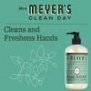 imageMRS MEYERS CLEAN DAY Hand Soap Made with Essential Oils Biodegradable Formula Basil 125 fl ozBasil