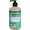 imageMRS MEYERS CLEAN DAY Hand Soap Made with Essential Oils Biodegradable Formula Basil 125 fl ozBasil