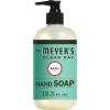 imageMRS MEYERS CLEAN DAY Hand Soap Made with Essential Oils Biodegradable Formula Basil 125 fl ozBasil