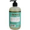 imageMRS MEYERS CLEAN DAY Hand Soap Made with Essential Oils Biodegradable Formula Basil 125 fl ozBasil