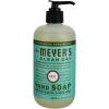 imageMRS MEYERS CLEAN DAY Hand Soap Made with Essential Oils Biodegradable Formula Basil 125 fl ozBasil