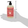 imageMRS MEYERS CLEAN DAY Hand Soap Made with Essential Oils Biodegradable Formula Rhubarb 125 fl ozRhubarb