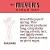 imageMRS MEYERS CLEAN DAY Hand Soap Made with Essential Oils Biodegradable Formula Rhubarb 125 fl ozRhubarb