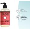 imageMRS MEYERS CLEAN DAY Hand Soap Made with Essential Oils Biodegradable Formula Rhubarb 125 fl ozRhubarb