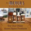 imageMRS MEYERS CLEAN DAY Kitchen Basics Gift Set Acorn Spice Scent Cleaning Supplies includes Dish Soap Hand Soap and Multi Surface Cleaner