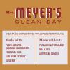 imageMRS MEYERS CLEAN DAY Liquid Dish Soap Biodegradable Formula Limited Edition Apple Cider 16 fl oz
