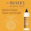 imageMRS MEYERS CLEAN DAY Liquid Dish Soap Biodegradable Formula Limited Edition Peppermint 16 fl ozOrange Clove