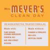imageMRS MEYERS CLEAN DAY Liquid Dish Soap Biodegradable Formula Limited Edition Peppermint 16 fl ozOrange Clove
