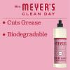 imageMRS MEYERS CLEAN DAY Liquid Dish Soap Biodegradable Formula Limited Edition Peppermint 16 fl ozPeppermint