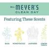 imageMRS MEYERS CLEAN DAY Liquid Dish Soap Biodegradable Formula Mint 16 fl Oz