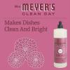 imageMRS MEYERS CLEAN DAY Liquid Dish Soap Biodegradable Formula Mum 16 fl oz16 Fl Oz Pack of 1