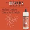 imageMRS MEYERS CLEAN DAY Liquid Dish Soap Biodegradable Formula Radish 16 fl oz