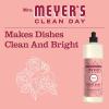 imageMRS MEYERS CLEAN DAY Liquid Dish Soap Rose Scent 16 Ounce Bottle