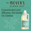 imageMRS MEYERS CLEAN DAY Liquid Laundry Detergent Biodegradable Formula Infused with Essential Oils Basil 64 oz  Pack of 2 128 Loads