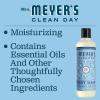 imageMRS MEYERS CLEAN DAY Moisturizing Body Wash for Women and Men Biodegradable Shower Gel Formula Made with Essential Oils Rain Water 16 oz16 Fl Oz Pack of 1