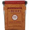imageMRS MEYERS CLEAN DAY Scented Soy Aromatherapy Candle 35 Hour Burn Time Made With Soy Wax And Essential Oils Apple Cider 72 Ounce